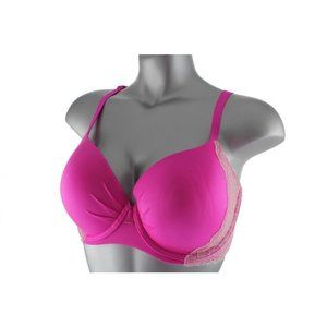 Victoria's Secret Womens Angels Lined Demi Bra Lace 36b